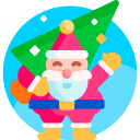 papá noel icon