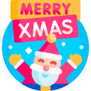 feliz navidad icon