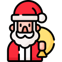 papá noel icon