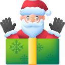 papá noel icon