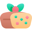 pastel de frutas 