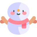 muñeco de nieve icon