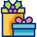 caja de regalo icon