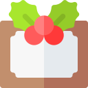 acebo de navidad icon