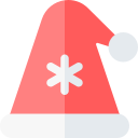 gorro navideño icon