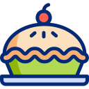 Pie icon