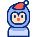 disfraz de pingüino icon