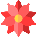 Poinsettia icon
