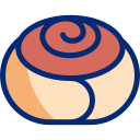 Cinnamon roll icon
