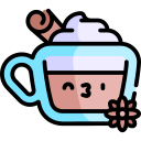 chocolate caliente icon