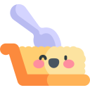 pastel de calabaza icon