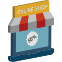 tienda online icon