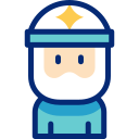 hombre sabio animated icon