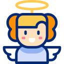 Ángel animated icon