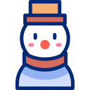 muñeco de nieve animated icon