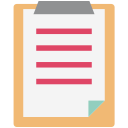 agenda icon