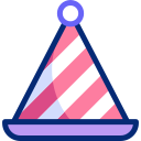 sombrero de fiesta animated icon