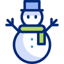 muñeco de nieve animated icon