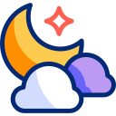 noche animated icon