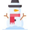 muñeco de nieve icon