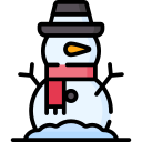 muñeco de nieve icon