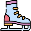 patines de hielo icon