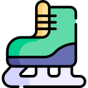 patines de hielo icon