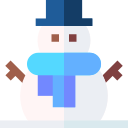 muñeco de nieve icon