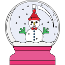 globo de nieve icon