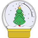 globo de navidad icon