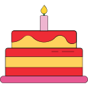 pastel de cumpleaños icon