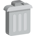 papelera de reciclaje icon