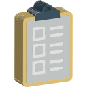 agenda icon