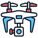 drone aéreo icon