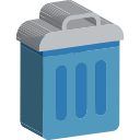 papelera de reciclaje icon