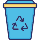 papelera de reciclaje icon