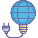 ecología del globo icon