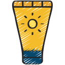 crema solar icon