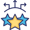 estrellas icon