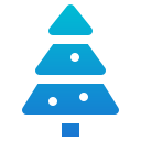 árbol de navidad icon