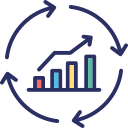 gráfico de barras icon