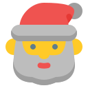 Santa claus icon