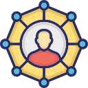 organización icon