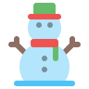 muñeco de nieve icon