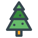 árbol de navidad icon