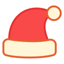 sombrero de santa icon