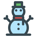 muñeco de nieve icon