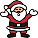 Santa claus icon