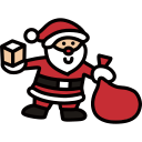 Santa claus icon