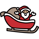Santa claus icon